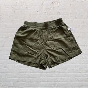 🆕 Old Navy High-Waisted Linen-Blend Pull-On Shorts - 3.5-inch inseam